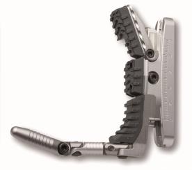 GE Butt plate mod. EASY 10mm rubber | with