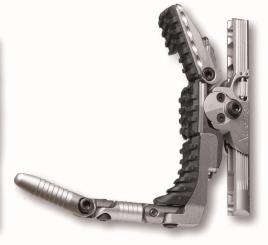 GE Butt plate mod. XTREME 5mm rubber | with | without