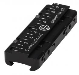 GE sight elevation 8,5mm without fast clamp | rear sight only