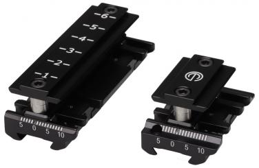 GE sight elevation 10-28 mm and 15 mm in side without fast clamp | complete