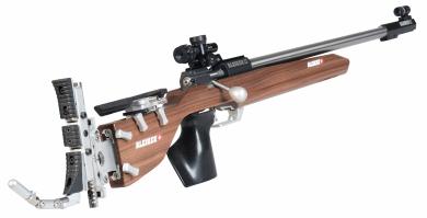 Bleiker Kleinkaliber Mod. Challenger Nussbaum 