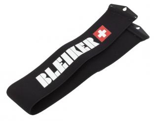 Bleiker Flimmerband mit Aufdruck lang