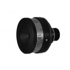 Centra Sight Disc mod. 1,8 Basic silver