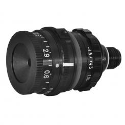 Centra Irisblende Mod. 3,0 Pol Optik Schwarz