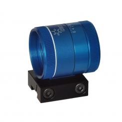 Centra Front Sight Tunnel mod. Score Anschütz | M18 | blue