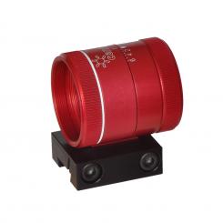 Centra Front Sight Tunnel mod. Score Walther | M22 | red