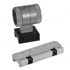Centra Korntunnel Score Plus mit Dioptererhöhung Anschütz/Bleiker | Silber | M18