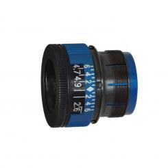 Centra Front Sight Ring mod. Vario Swing M22 2,0 | 2,8-4,8 | blue