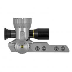 Centra Diopter Mod. Spy Anschütz/Bleiker | Silber | Lang