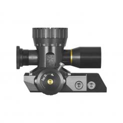 Centra Rear Sight mod. Spy Anschütz/Bleiker | black | short