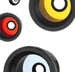 Centra fix aperture mod. High End Circle M22 clear | 1,2 | 3,8