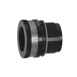 Centra adjustable glass aperture M22 1,2 | 2,8-3,8 | silver
