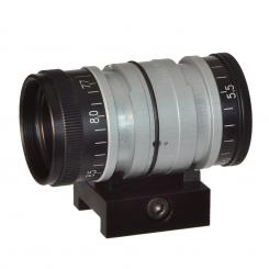 Centra Front Sight Tunnel mod. Duo Vario M22 Anschütz | 2,8-4,8in/6,4-9,0out | silver