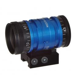 Centra Front Sight Tunnel mod. Duo Vario M22 Feinwerkbau | 3,8-5,8in/7,6-10,2out | blue