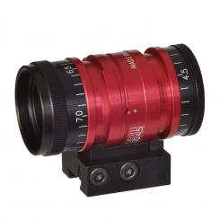Centra Front Sight Tunnel mod. Duo Glas M22 Feinwerkbau | 2,8-4,8in/6,4-9,0out | red