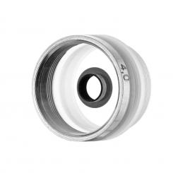 Centra Duplex Insert Ring 3,3 | Transparent