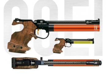 Morini Luftpistole CM-200 EI 