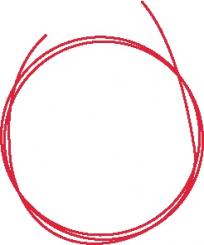 ahg Safety Rod Signal Line 1 meter