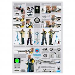 MEC Lehrposter Aufgelegt-Schiessen 