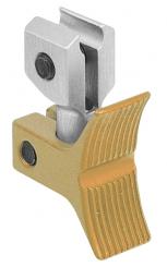 ahg Abzugszüngel verstellbar Gold