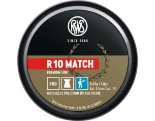 RWS Air Pellet mod. R10 Match HV 4,49
