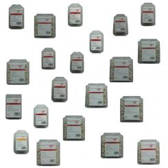 VFG Laufreiniger Filz comfort .38/.357/9mm | 40Stk.