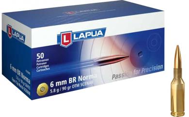 Lapua Ammunition mod. 6mm BR Norma Scenar L 90gr