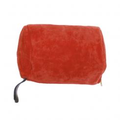 Gehmann Kniendrolle Leder | Schwarz | Korkschrotfüllung