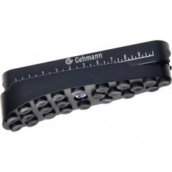Gehmann alloy butt pad 