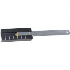 Gehmann Kontrollgerät Bodenstärke KK Patronen 