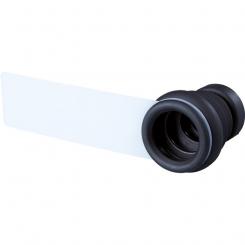 Gehmann Rubber eyecup and eyeshield combined transmatt