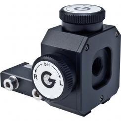 Gehmann 'Compact' rearsight right-shooter