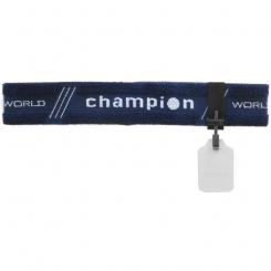 Gehmann headband "Champion" blue | grey sideshield