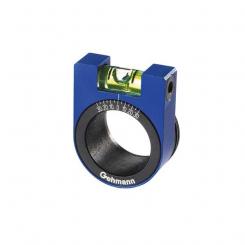 Gehmann spirit level - radially adjustable M22