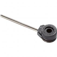 Gehmann Bogeniris mit Gewindestange 8/32"