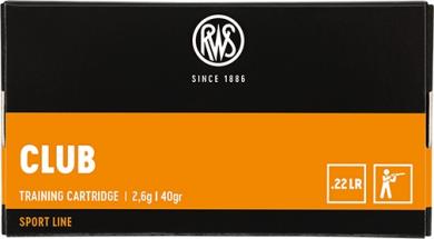 RWS Cardridge mod. Club 