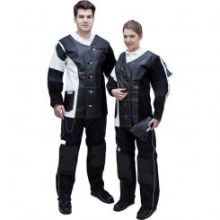 Gehmann leather and canvas jacket mod. "COMFORT" 