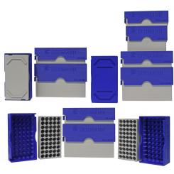 Gehmann Entnahmehilfe und Aufbewahrungsbox .32 SW LWC