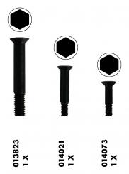 Anschütz Systemverbindungsschrauben-Set Match64 
