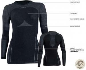 SE underwear iron-ic shirt S/M Women