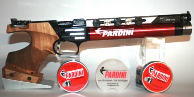 Pardini Luftpistole Mod. K12 Auflage 