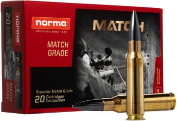 Norma Ammunition mod. .308 155gr. 