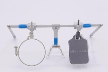 Champion Schießbrille Mod. Olympic-Champion Blau | 42mm | Kombiabdeckung ISSF