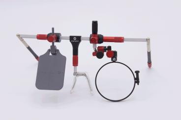 Champion Shooting Glasses mod. Super-Olympic Pistol right-shooter | 42mm | combishield ISSF