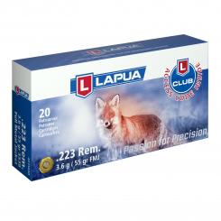 Lapua Ammunition mod. .223 Rem/Naturalis/Scenar L 55gr | FMJ