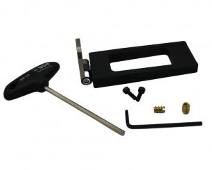 Steyr bench rest plate for air pistol 