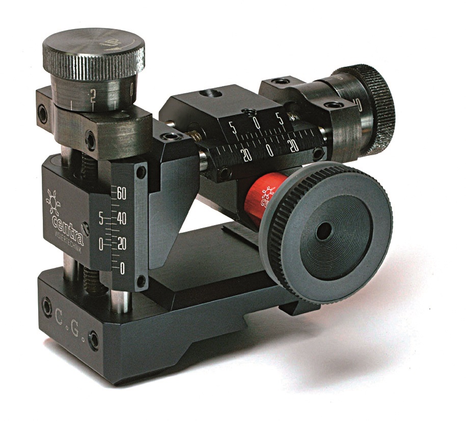 Mod sight. Диоптер. AHG-Iris Discs. Diopter.