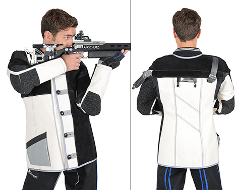 Prone shooting on sale jacket