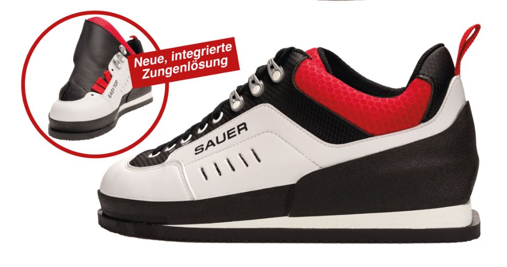 SE ShootingEquipment Sauer Shooting Boots mod. Easy Top white
